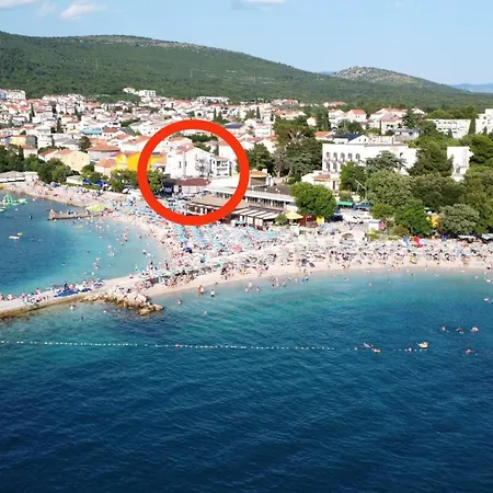 Apartament Plaza Selce