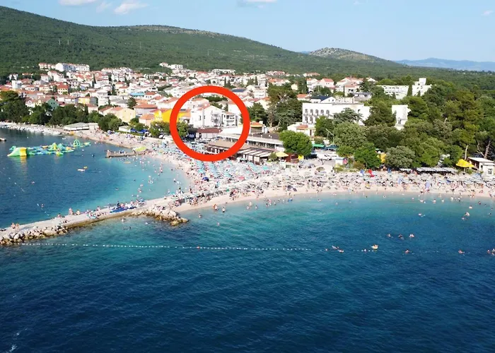 Appartement Plaza Selce